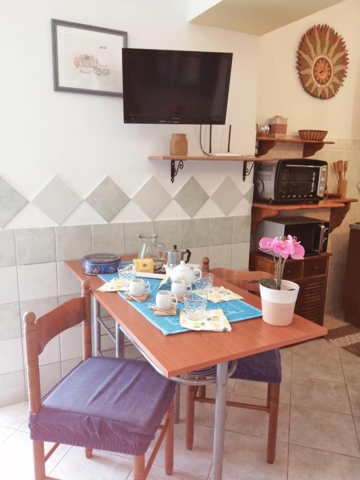 Appartamento Meduse Cala Gonone Dış mekan fotoğraf