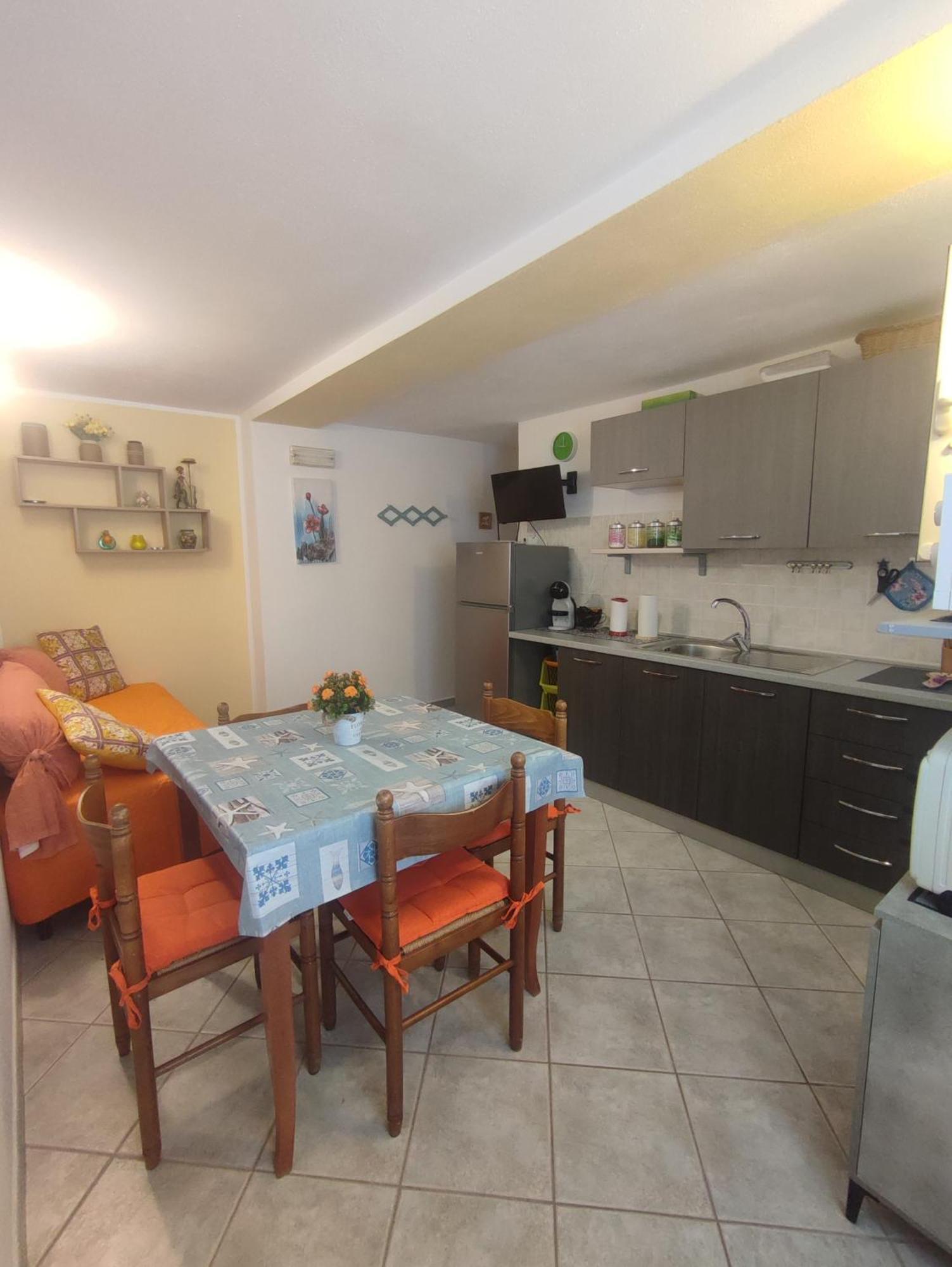 Appartamento Meduse Cala Gonone Dış mekan fotoğraf